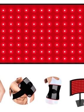 Red LED Light Therapy Panel - For Body and Face